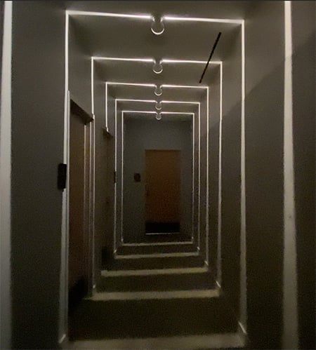 restroom-corridor-lighting